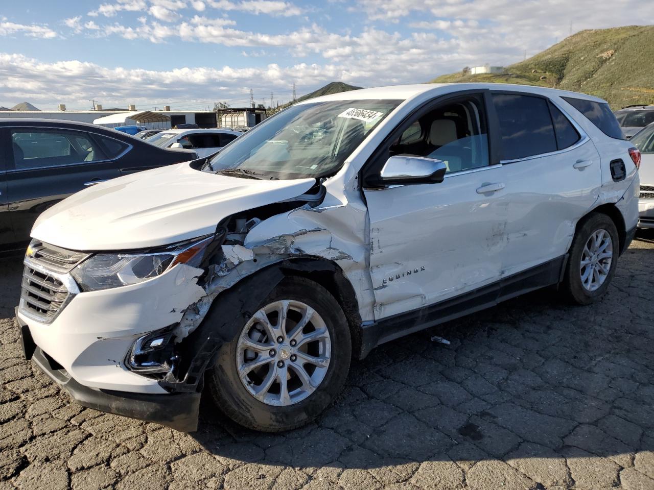 CHEVROLET EQUINOX 2021 3gnaxkev1ms126566