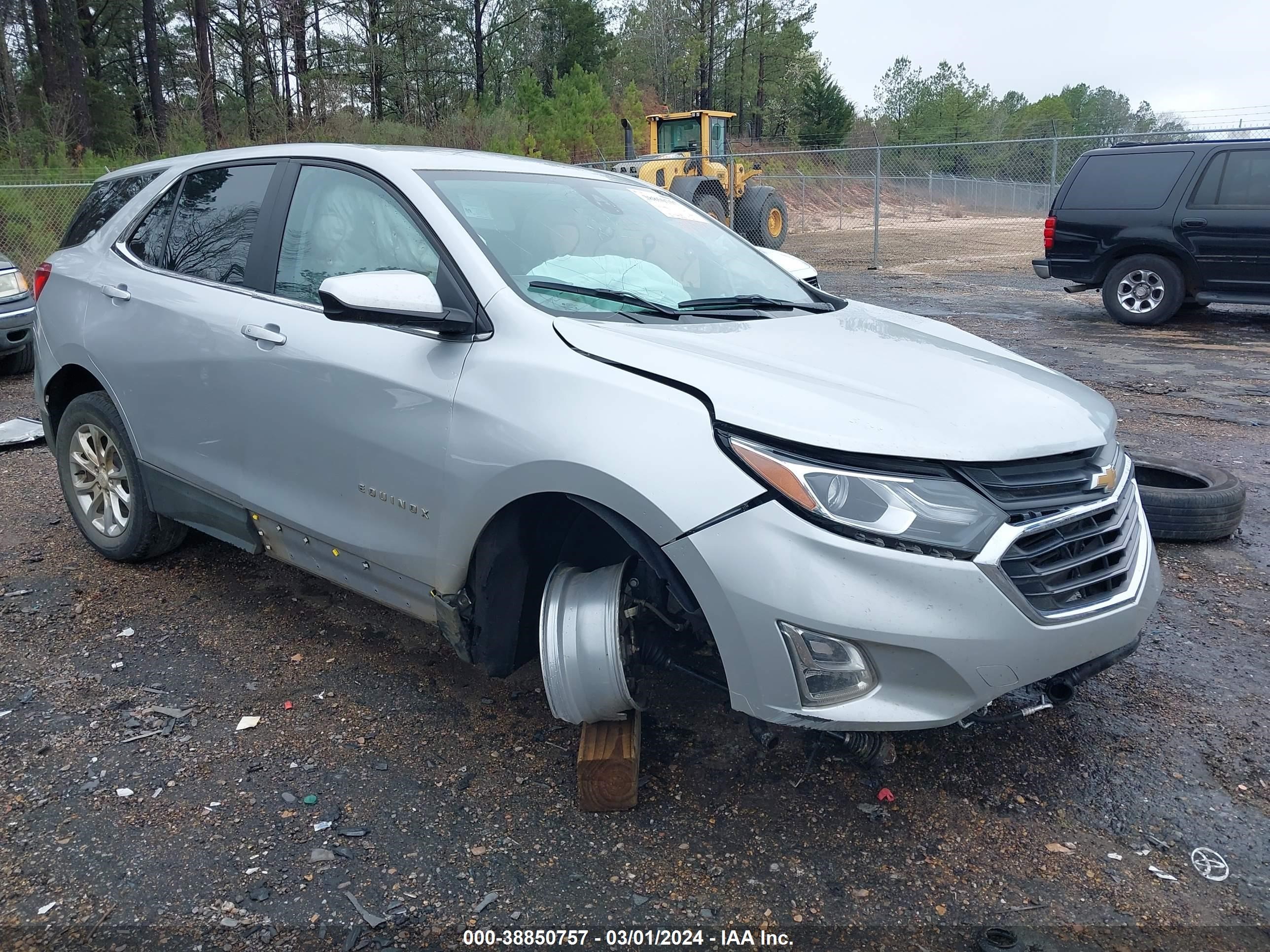 CHEVROLET EQUINOX 2021 3gnaxkev1ms169949