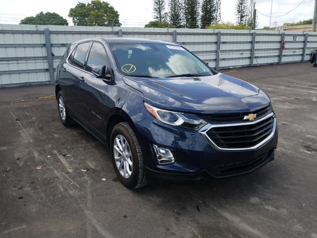 CHEVROLET EQUINOX LT 2019 3gnaxkev2kl249235