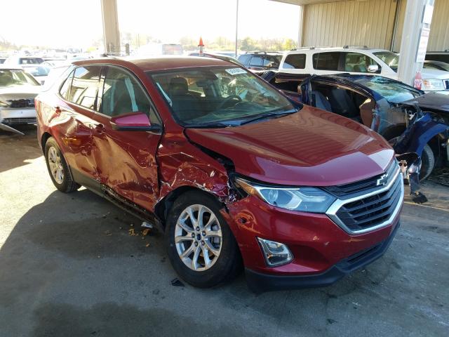 CHEVROLET EQUINOX LT 2019 3gnaxkev2kl301138