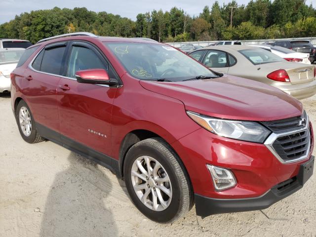 CHEVROLET EQUINOX LT 2019 3gnaxkev2ks506903