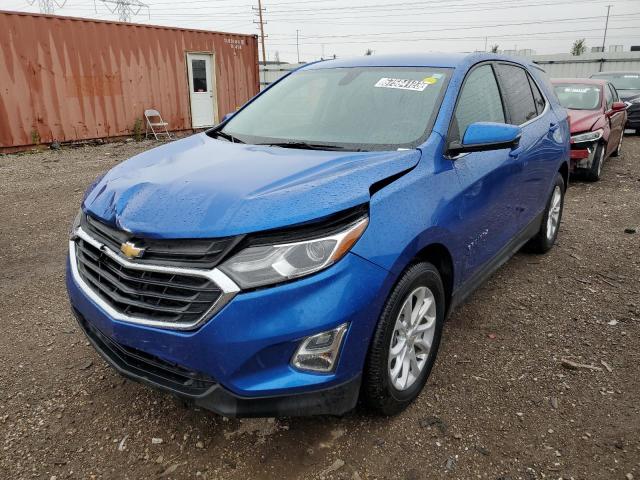 CHEVROLET EQUINOX LT 2019 3gnaxkev2ks577440