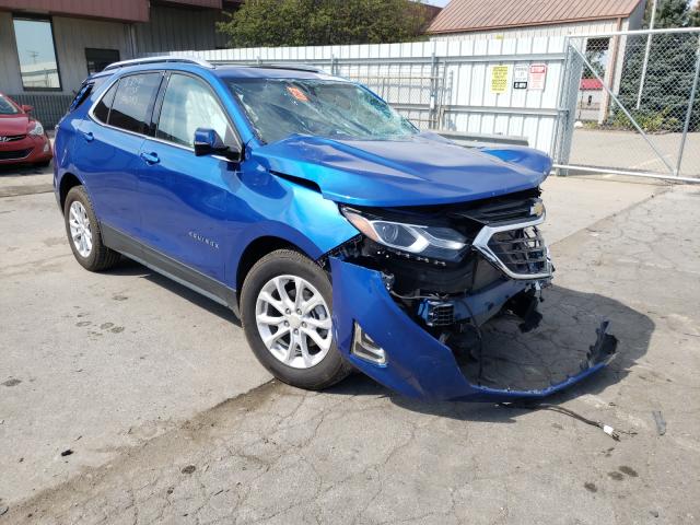 CHEVROLET EQUINOX LT 2019 3gnaxkev2ks596747