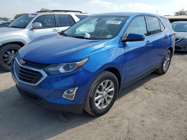 CHEVROLET EQUINOX LT 2019 3gnaxkev2ks624742