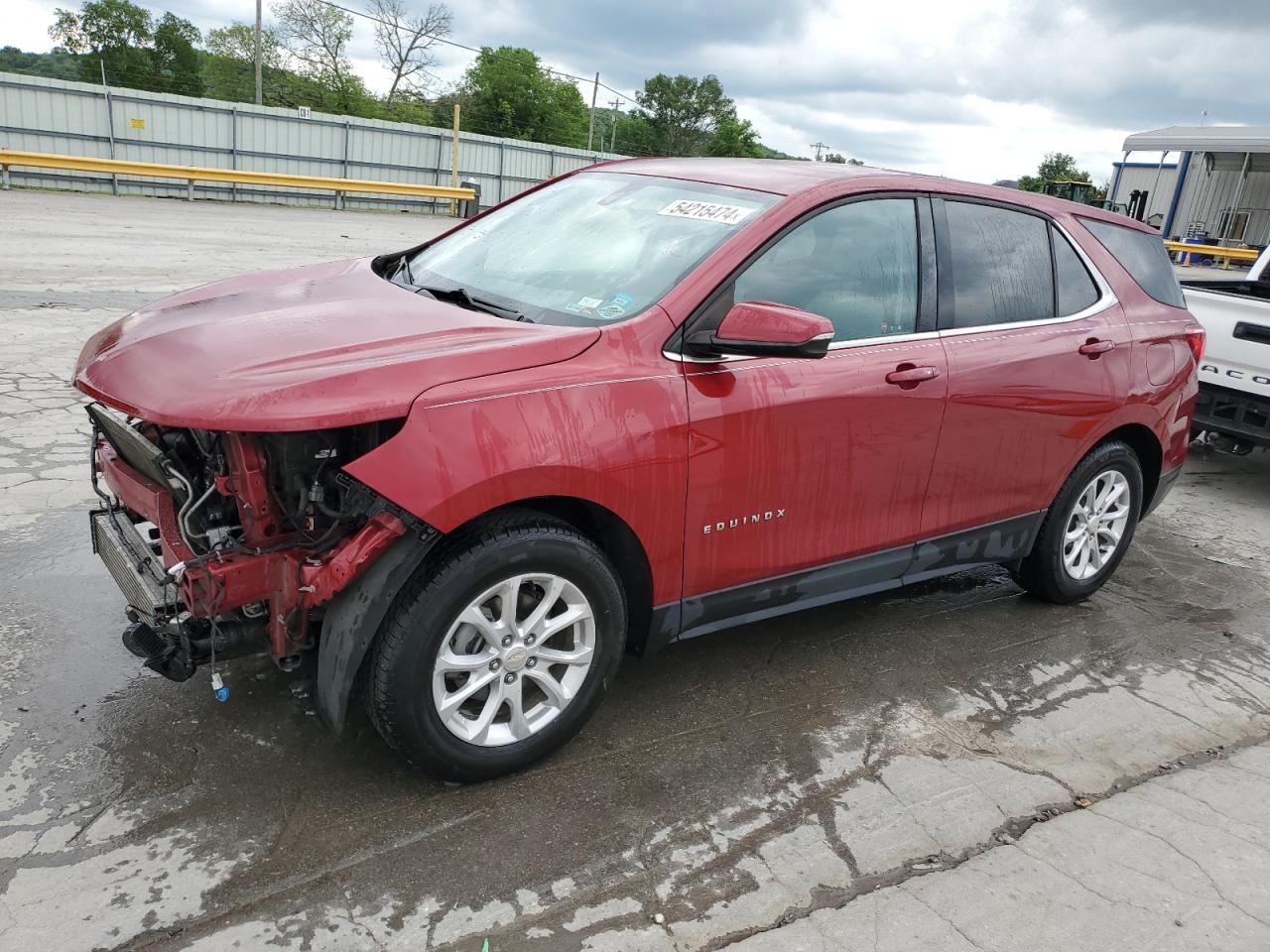 CHEVROLET EQUINOX 2019 3gnaxkev2ks636194