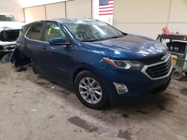 CHEVROLET EQUINOX LT 2021 3gnaxkev2ml330402