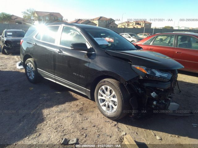 CHEVROLET EQUINOX 2021 3gnaxkev2ml339990