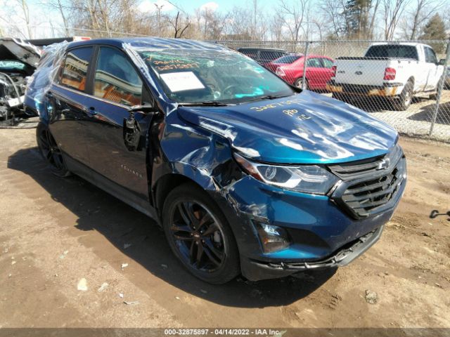 CHEVROLET EQUINOX 2021 3gnaxkev2ml390647