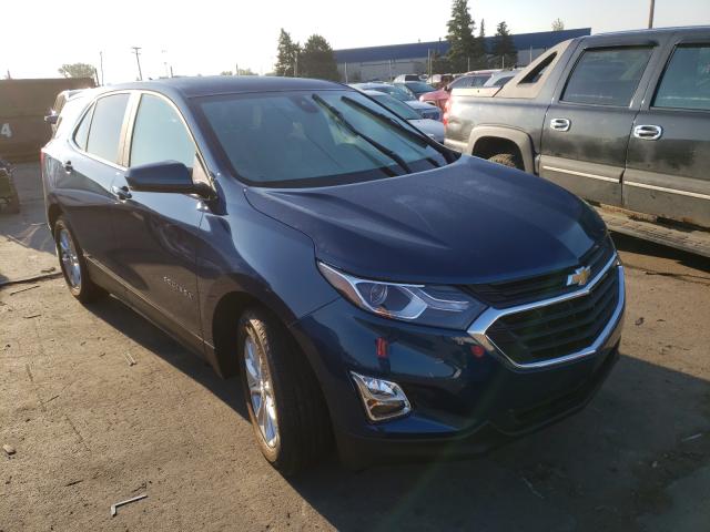 CHEVROLET EQUINOX LT 2021 3gnaxkev2ml391507