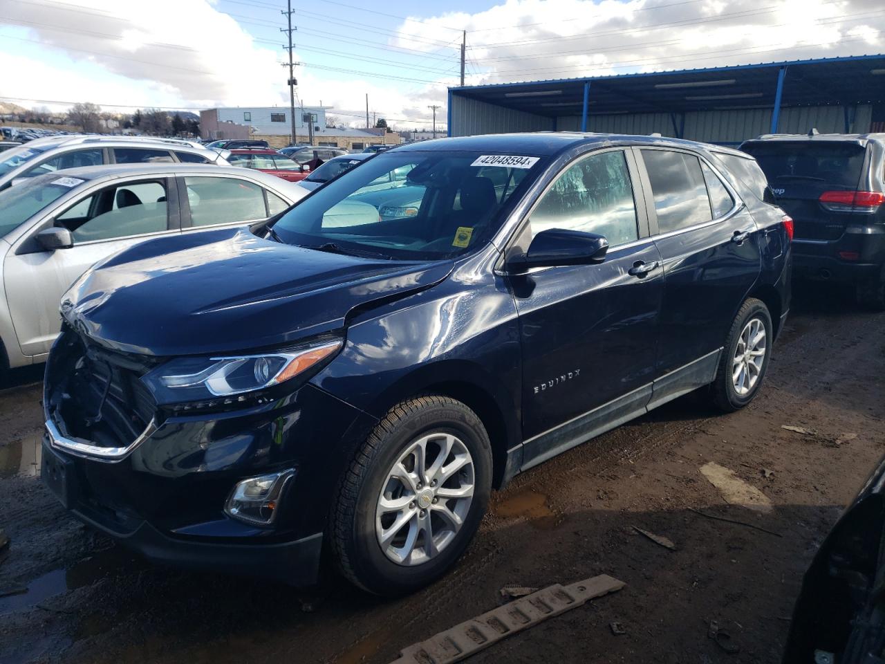 CHEVROLET EQUINOX 2021 3gnaxkev2ms104124