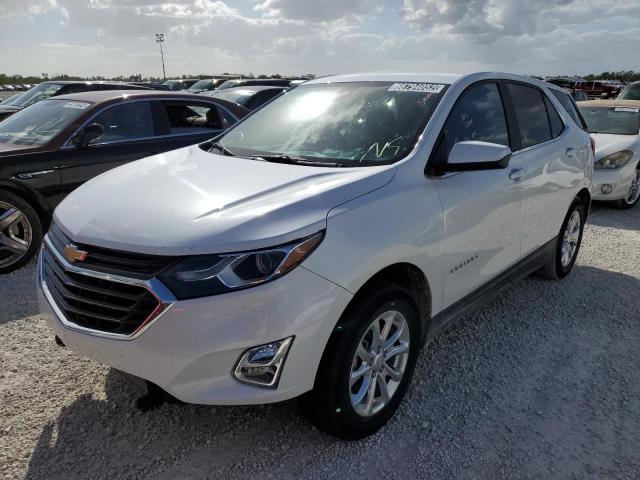 CHEVROLET EQUINOX LT 2021 3gnaxkev2ms179681