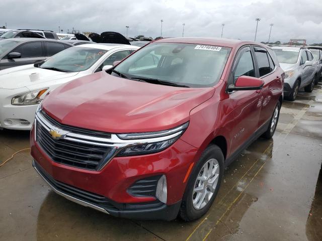 CHEVROLET EQUINOX LT 2022 3gnaxkev2nl168305