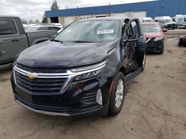 CHEVROLET EQUINOX LT 2022 3gnaxkev2nl196329