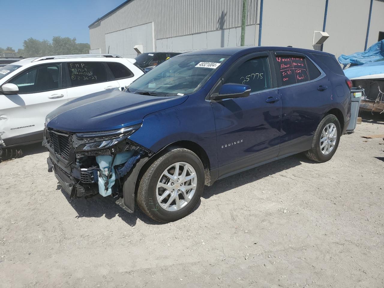 CHEVROLET EQUINOX 2022 3gnaxkev2nl212237