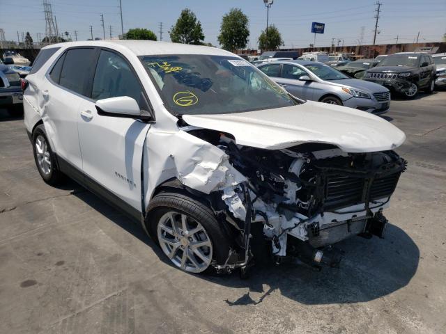 CHEVROLET EQUINOX LT 2022 3gnaxkev2nl223948