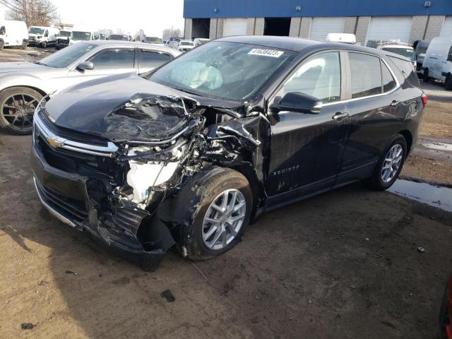 CHEVROLET EQUINOX LT 2022 3gnaxkev2nl310457