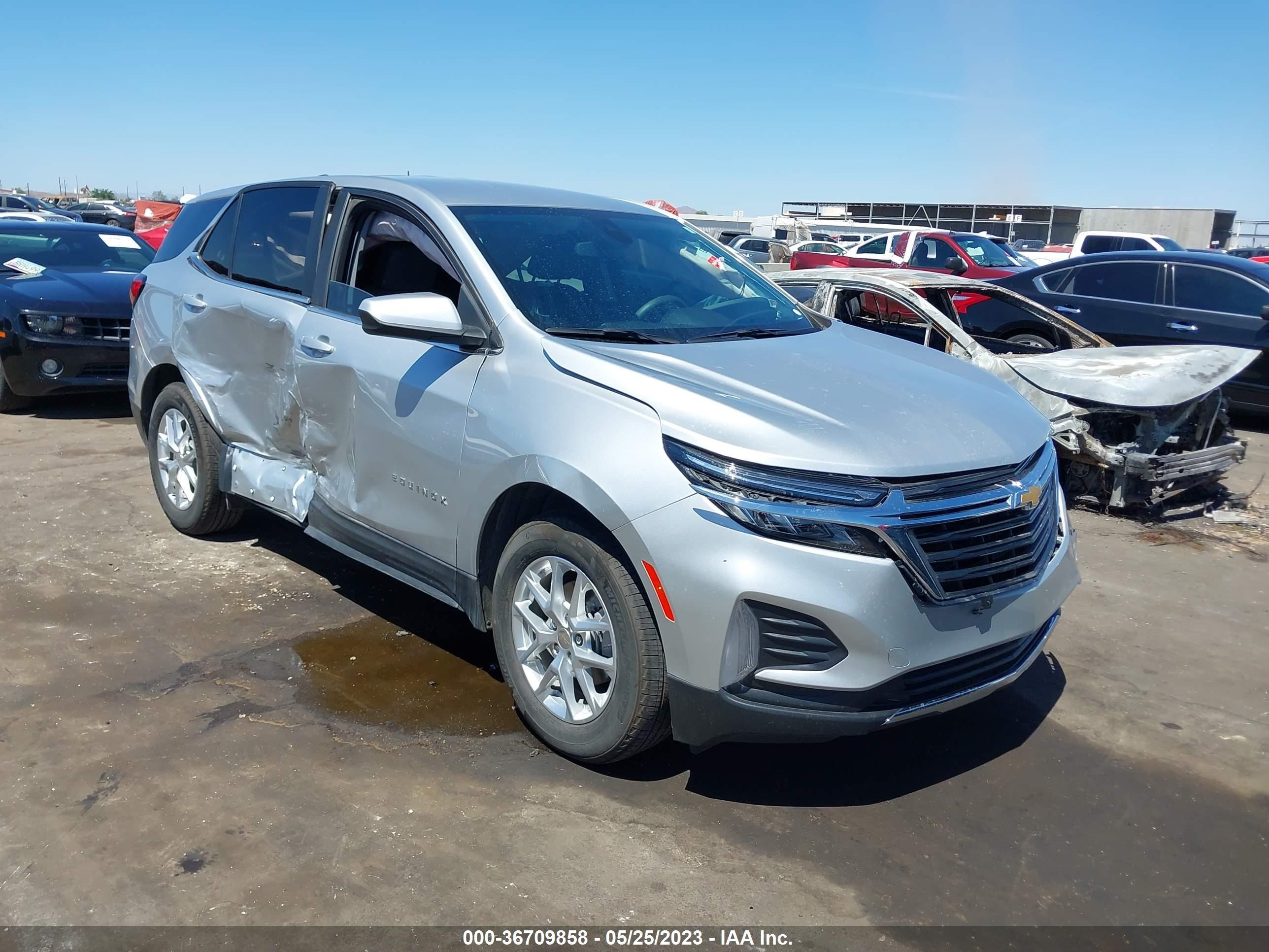 CHEVROLET EQUINOX 2022 3gnaxkev2ns105260