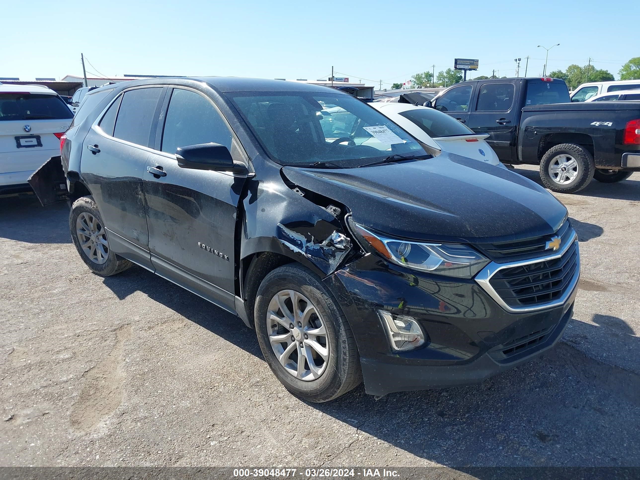 CHEVROLET EQUINOX 2019 3gnaxkev3kl271213