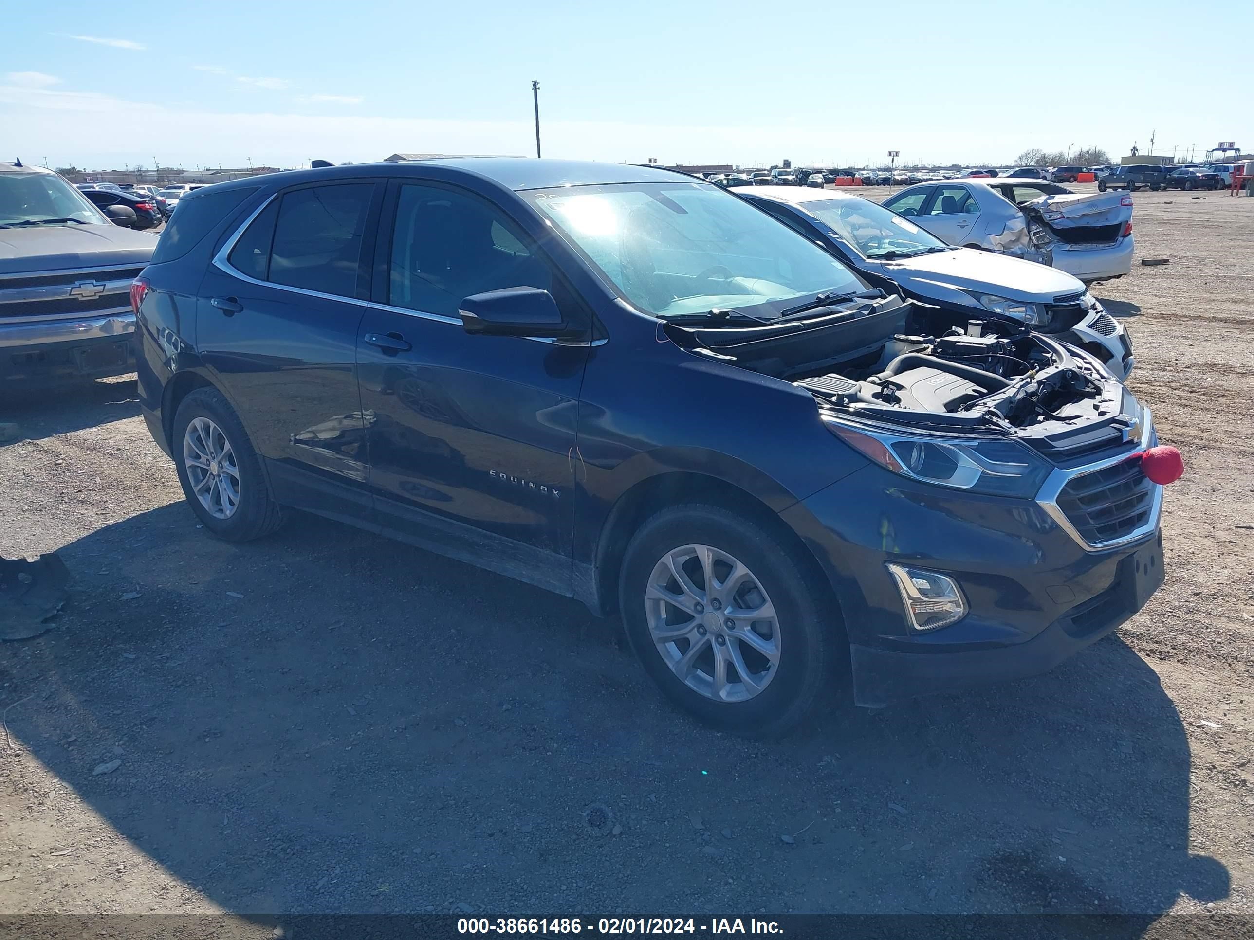 CHEVROLET EQUINOX 2019 3gnaxkev3kl287749