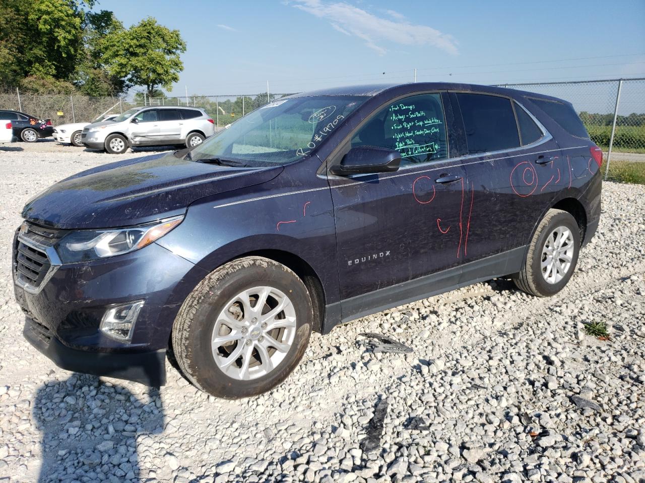 CHEVROLET EQUINOX 2019 3gnaxkev3ks524598