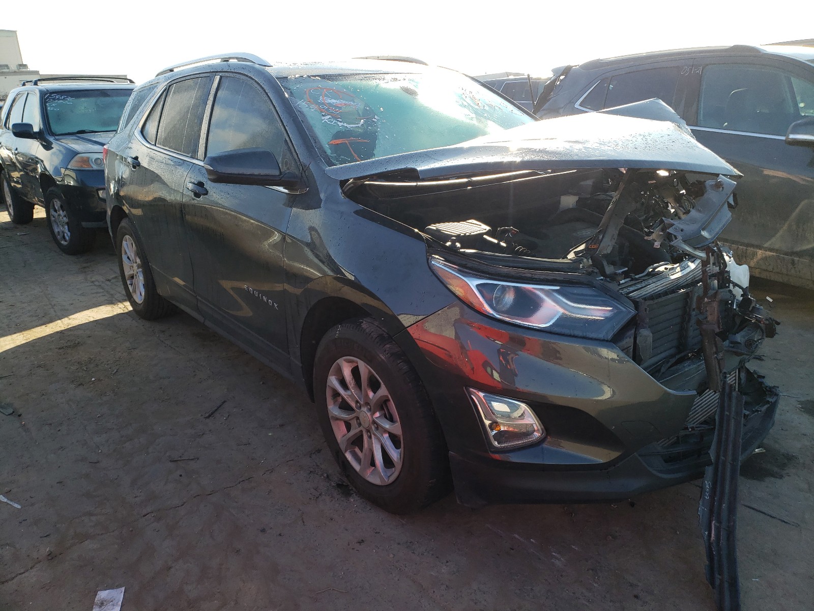 CHEVROLET EQUINOX LT 2019 3gnaxkev3ks545967