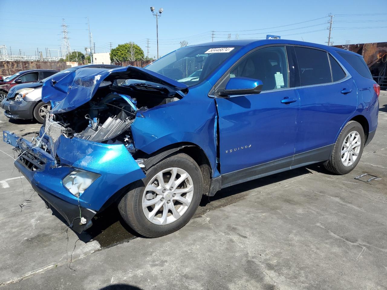 CHEVROLET EQUINOX 2019 3gnaxkev3ks566060