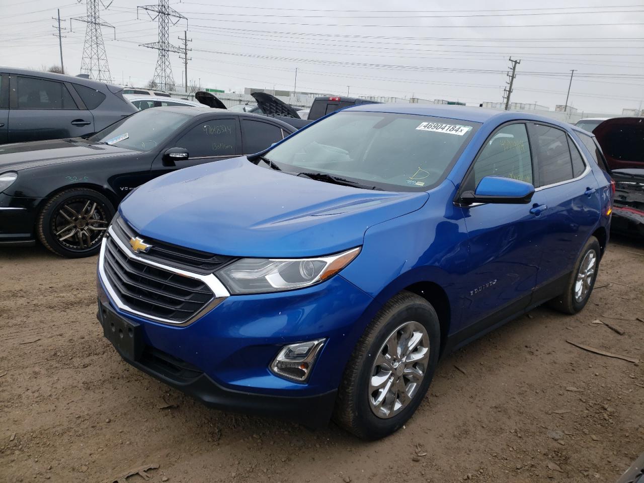 CHEVROLET EQUINOX 2019 3gnaxkev3ks569315