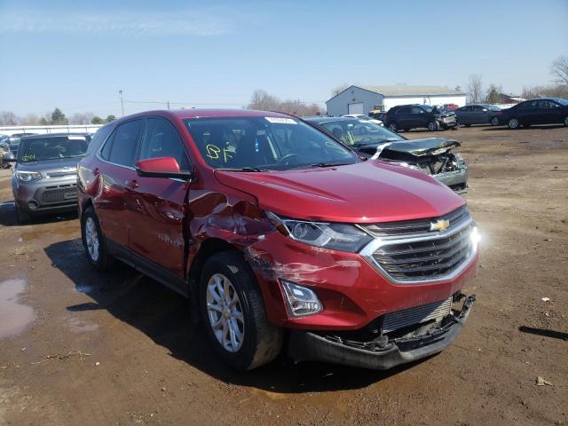 CHEVROLET EQUINOX LT 2019 3gnaxkev3ks594327