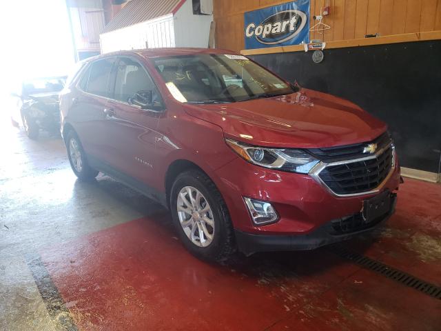 CHEVROLET EQUINOX LT 2019 3gnaxkev3ks655661