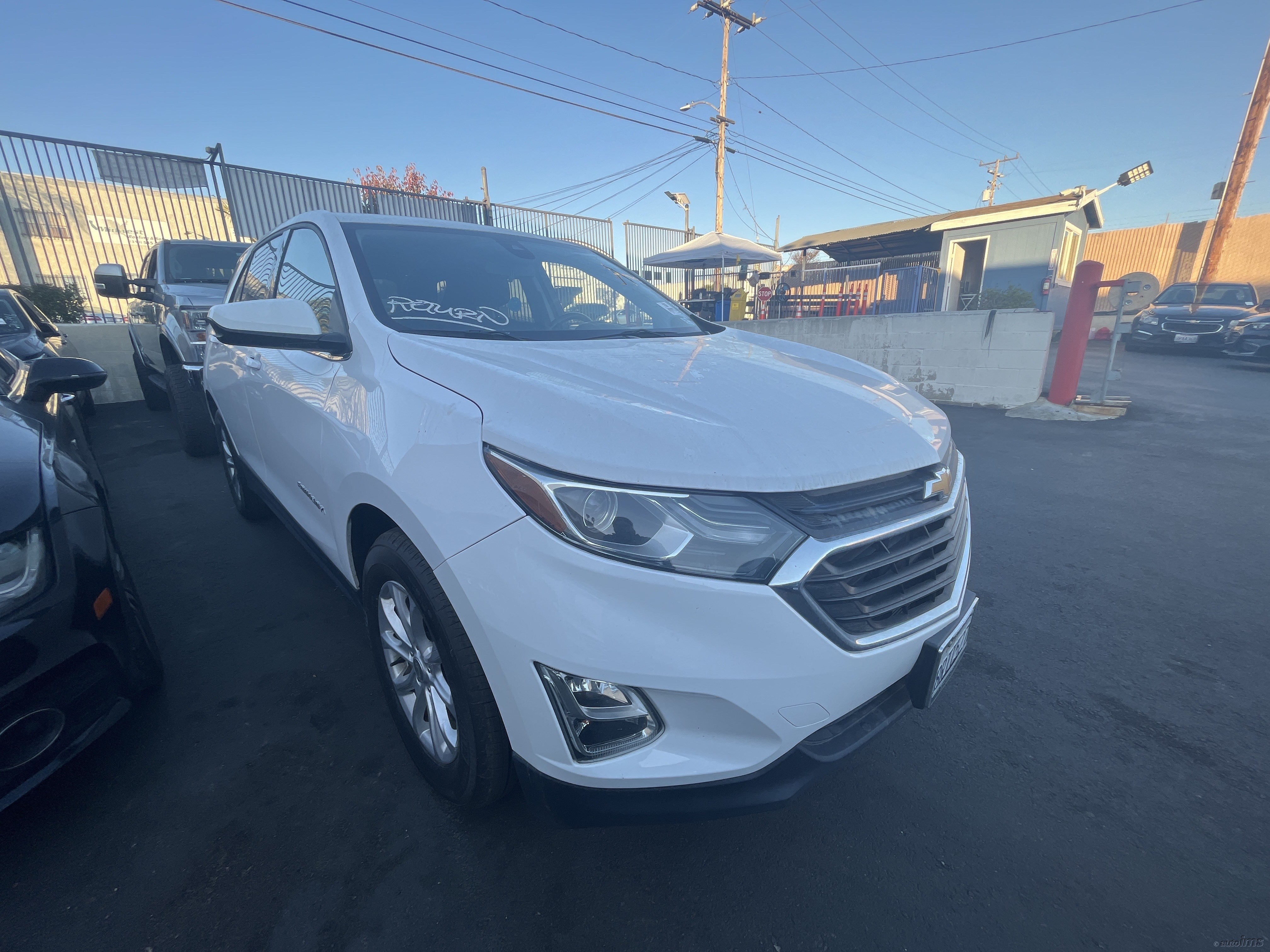 CHEVROLET EQUINOX 2020 3gnaxkev3ll262769