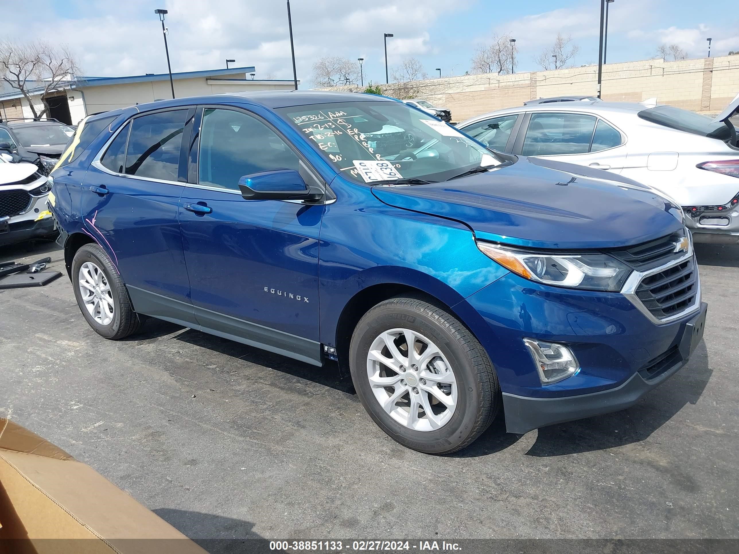 CHEVROLET EQUINOX 2020 3gnaxkev3ll346218