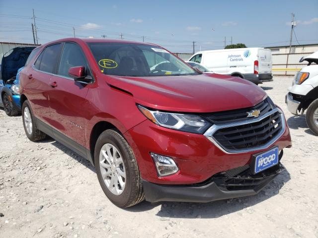 CHEVROLET EQUINOX LT 2021 3gnaxkev3ml318050