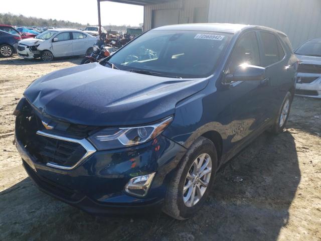 CHEVROLET EQUINOX LT 2021 3gnaxkev3ml324575