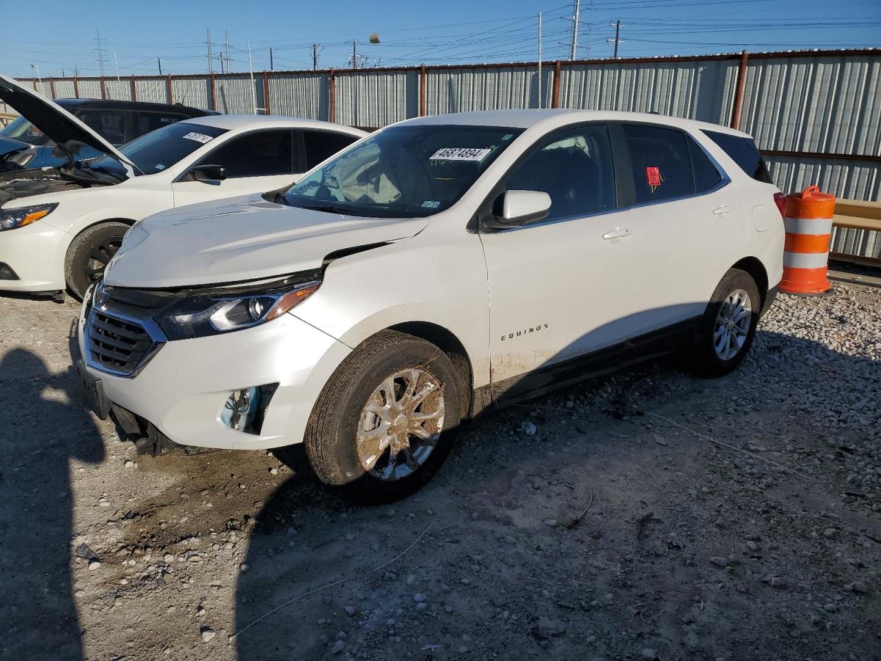 CHEVROLET EQUINOX 2021 3gnaxkev3ms139710