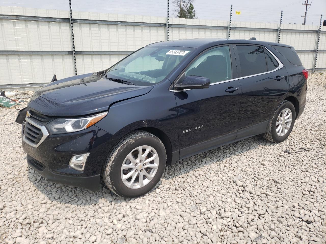 CHEVROLET EQUINOX 2021 3gnaxkev3ms150660