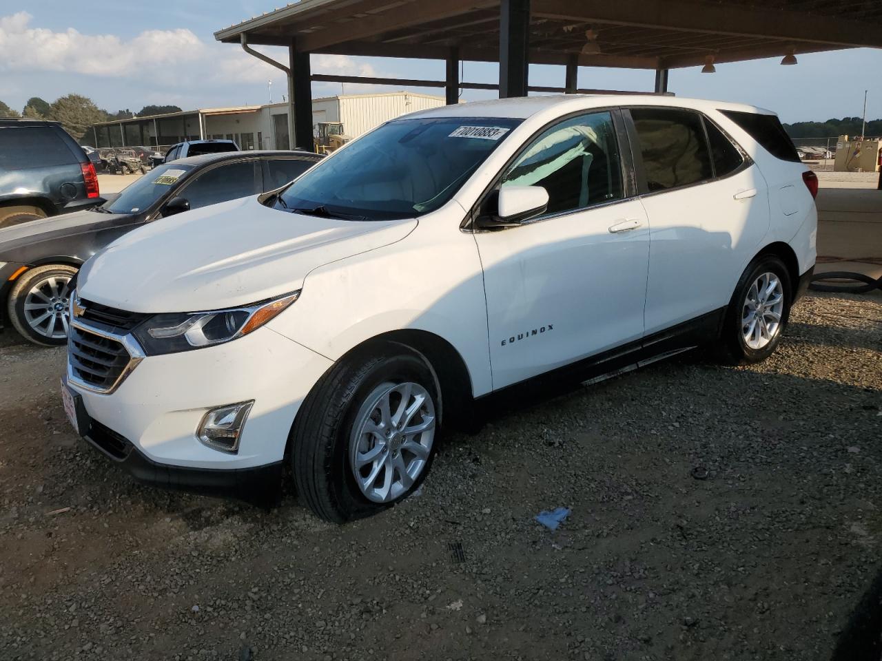 CHEVROLET EQUINOX 2021 3gnaxkev3ms151565