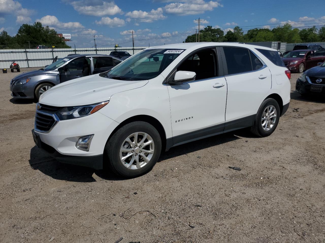 CHEVROLET EQUINOX 2021 3gnaxkev3ms170052