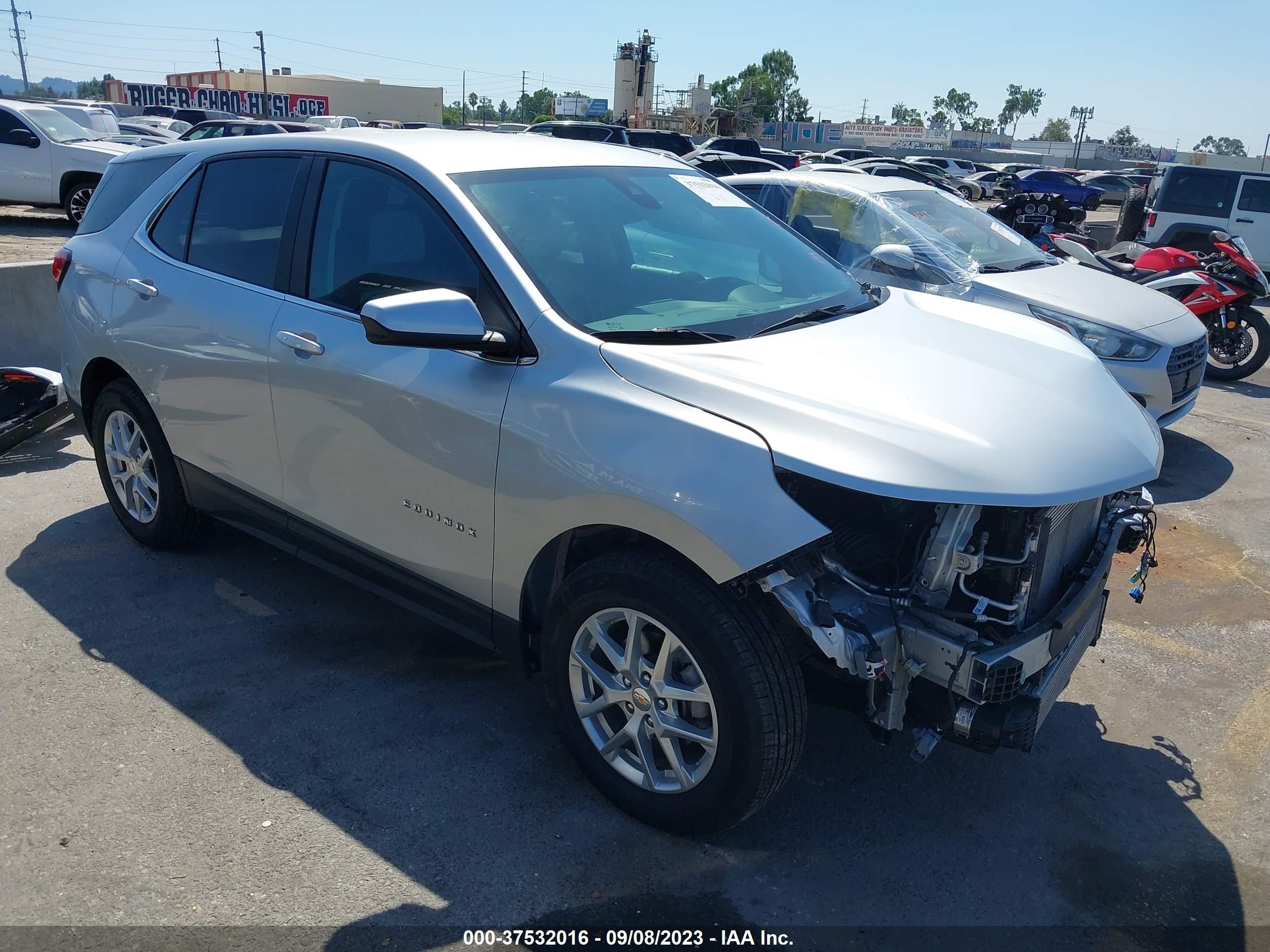 CHEVROLET EQUINOX 2022 3gnaxkev3nl186733