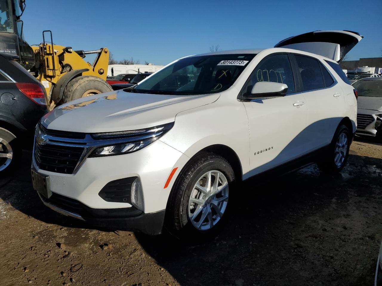 CHEVROLET EQUINOX 2022 3gnaxkev3ns205917