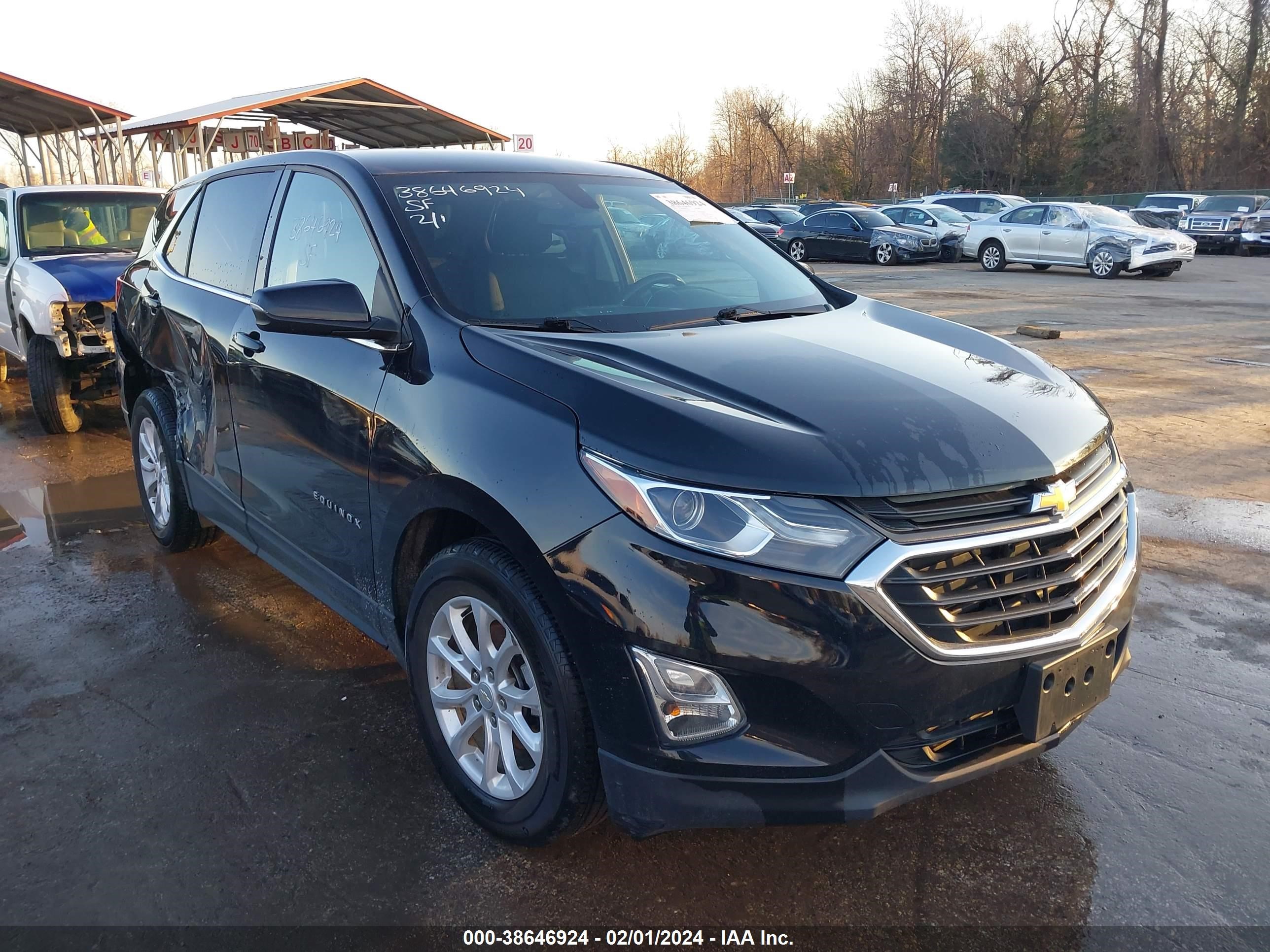 CHEVROLET EQUINOX 2019 3gnaxkev4kl204054