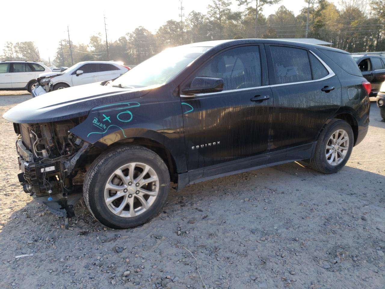 CHEVROLET EQUINOX 2019 3gnaxkev4kl348865