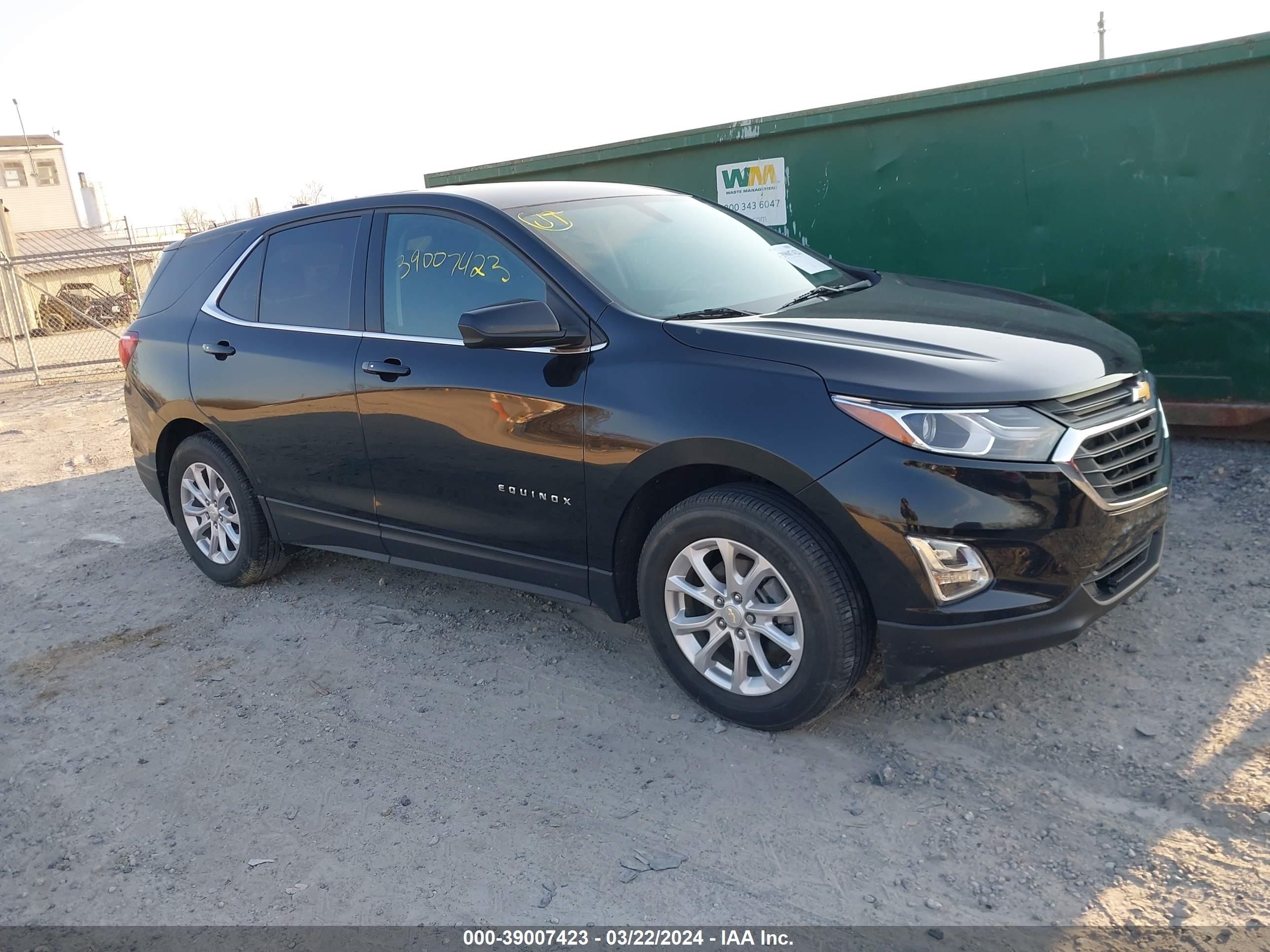 CHEVROLET EQUINOX 2019 3gnaxkev4kl375824