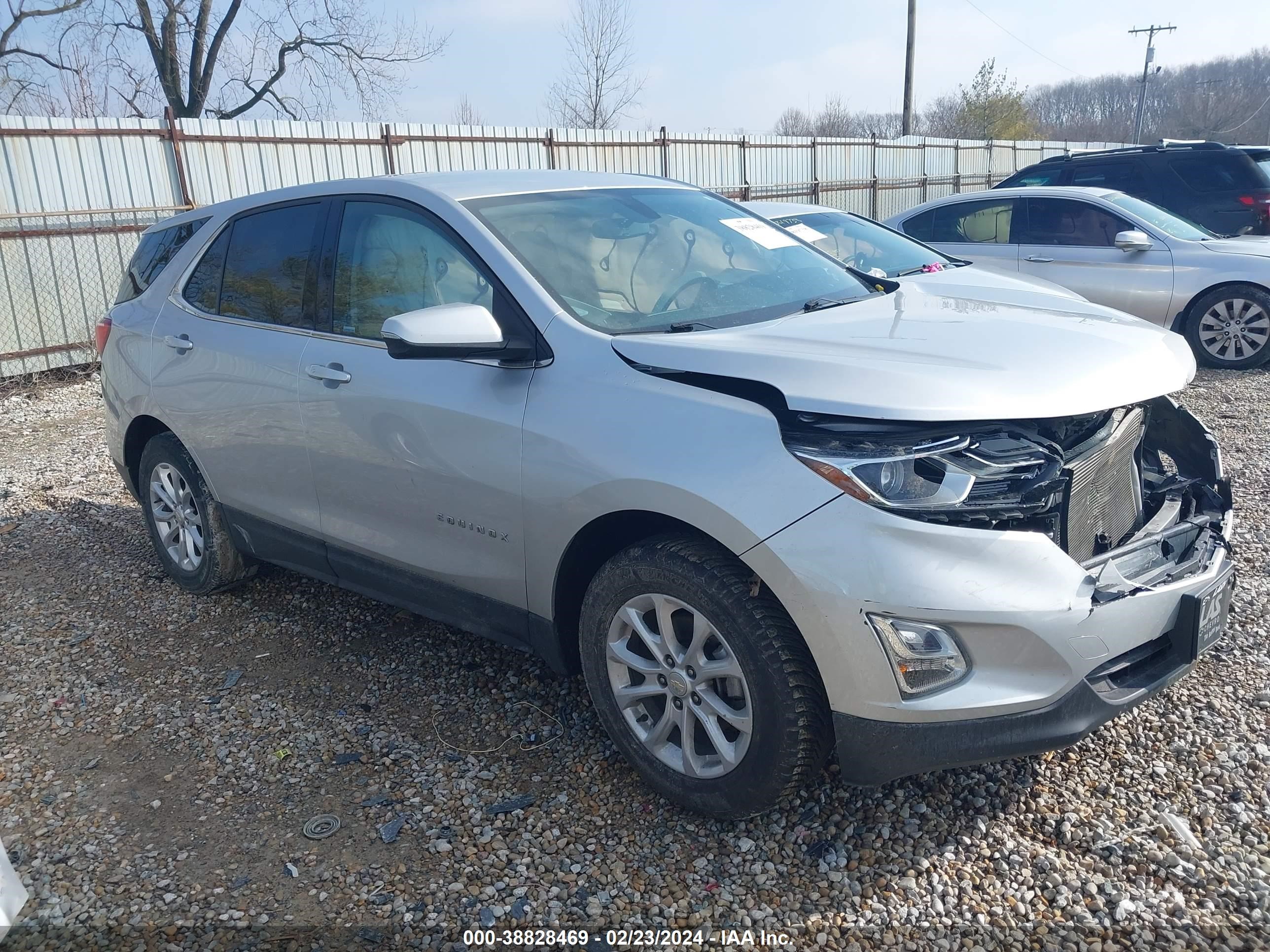 CHEVROLET EQUINOX 2019 3gnaxkev4ks508278