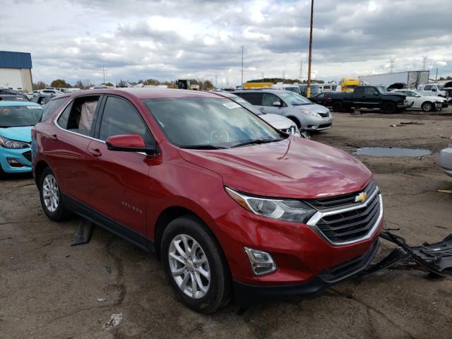 CHEVROLET EQUINOX LT 2019 3gnaxkev4ks561370