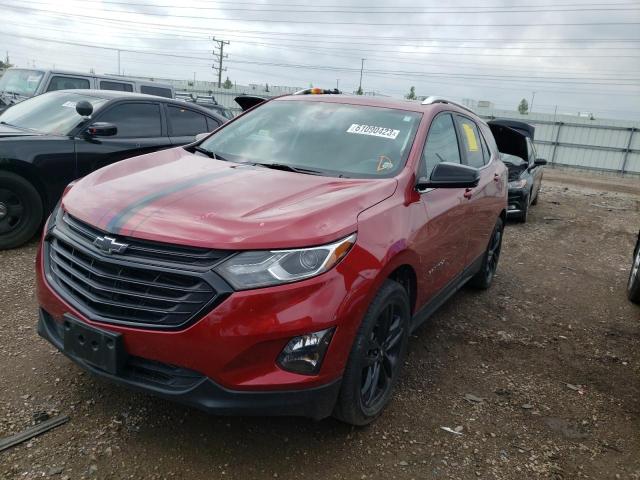 CHEVROLET EQUINOX LT 2021 3gnaxkev4ml330093