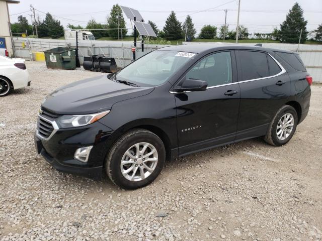 CHEVROLET EQUINOX LT 2021 3gnaxkev4ml337481