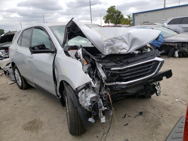 CHEVROLET EQUINOX LT 2021 3gnaxkev4ms127808