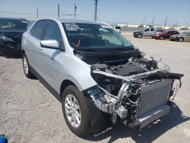 CHEVROLET EQUINOX LT 2021 3gnaxkev4ms137433