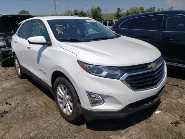 CHEVROLET EQUINOX LT 2021 3gnaxkev4ms142230