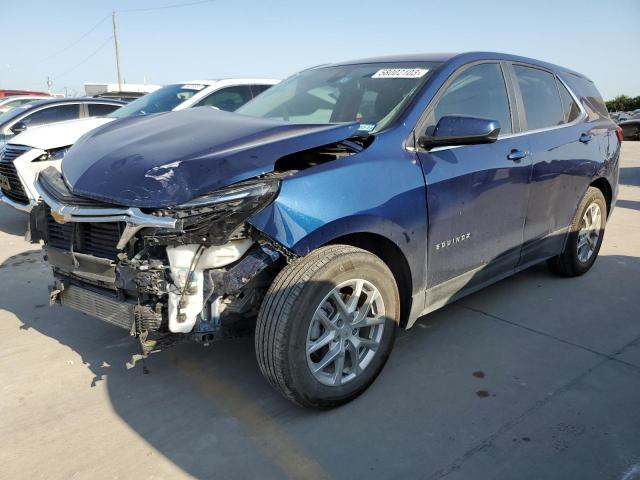 CHEVROLET EQUINOX LT 2022 3gnaxkev4nl180116